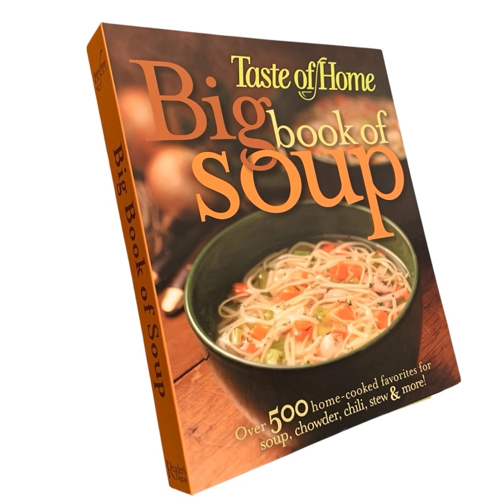Taste of Home Big Book of Soup
